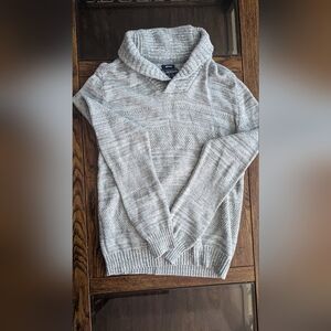 Cotton Sweater with collar